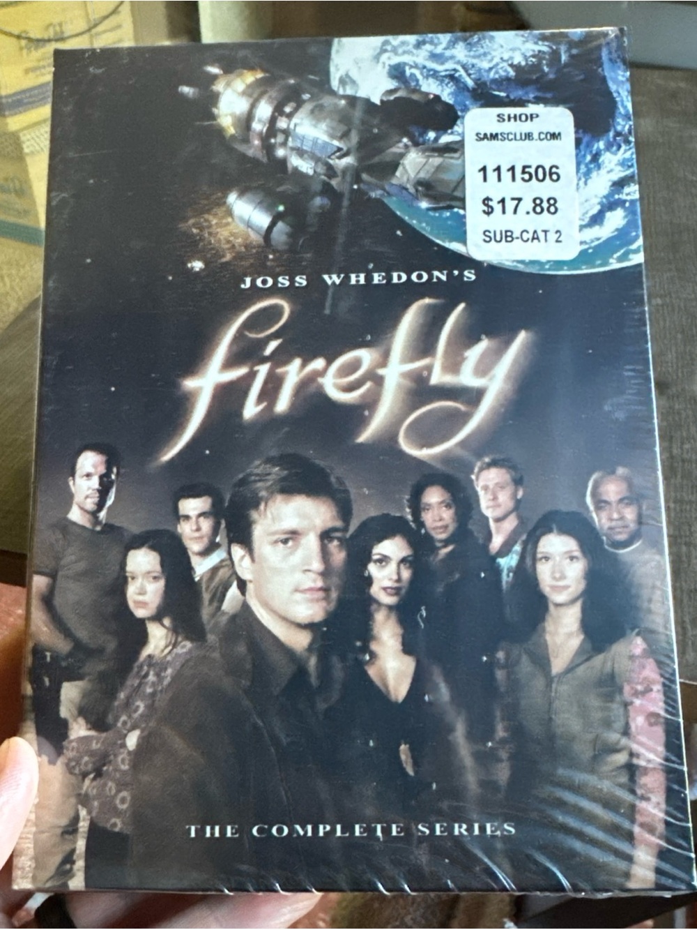 Firefly: the Complete Series (DVD, 2002) Joss Whedon, New And Sealed!!